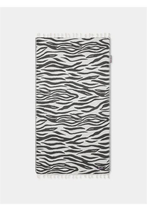 Telo mare con stampa SAINT BARTH | FOUT009 FOUTAS J N01496H ZEBRA SKIN 01